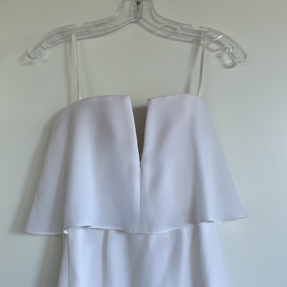 White cocktail dress - Picture 2 of 3